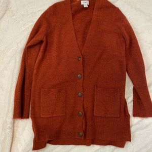 Old Navy button down long cardigan